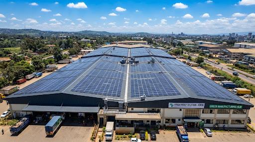 Pergamon Energy Solar Installation