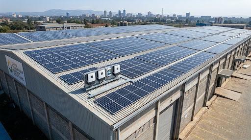 Nakuru Residential Estate — 15kWp Hybrid Microgrid