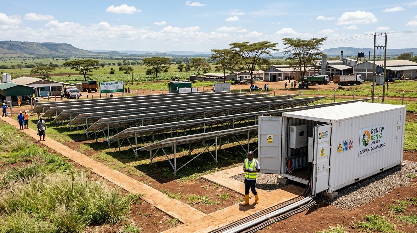 Featured image for Pergamon Energy Commissions 120kWp Microgrid for Rift Valley Agribusiness